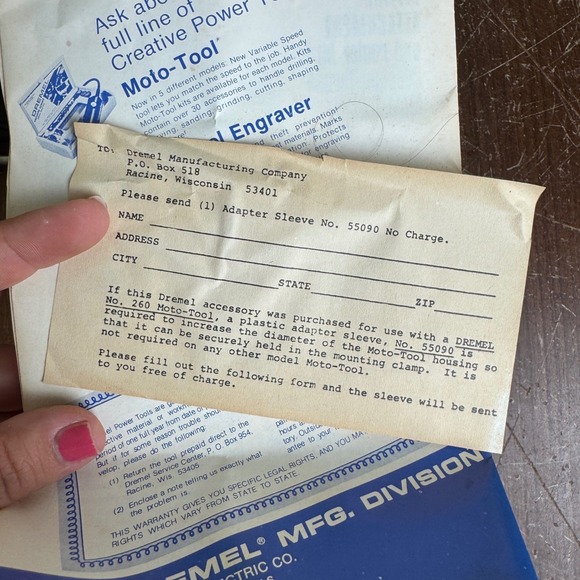 Dremel Routing Attachment 229 Moto-Tool Rotary Tool Woodworking Router - Picture 5 of 6